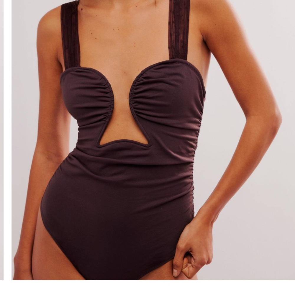 Free people double take bodysuit